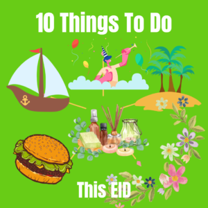 10 Things To Do in Jeddah in Eid Photo